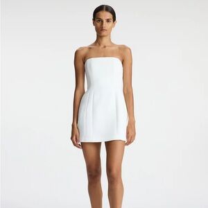 A.L.C Elsie Strapless Mini Dress